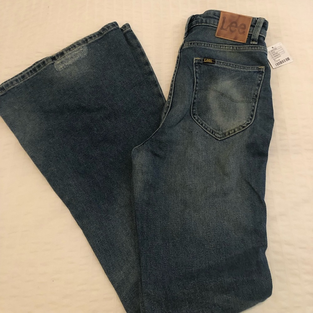 Lee flare denim